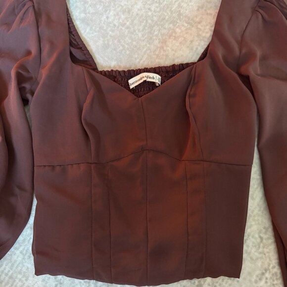 Abercrombie and Fitch Long Sleeve Top - Picture 3 of 10